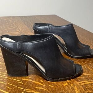 Cole Haan Black Women's Mules